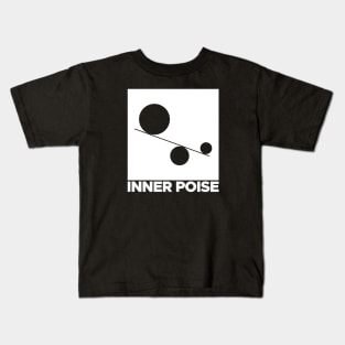 Balancing Act of Inner Poise Kids T-Shirt